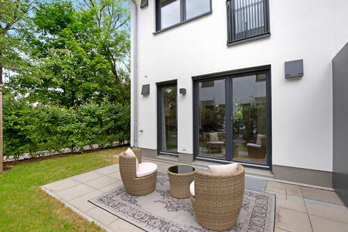 Musterhaus - Reihenmittelhaus mit 109,90 m² in München zum Kaufen