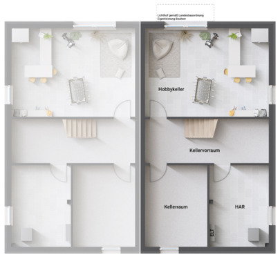 Doppelhaus Aura 136 - 