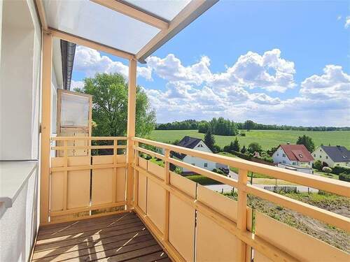 Auslick Balkon - *neue Wohnung - neues Glück* Wohnung mit traumhaften Ausblick