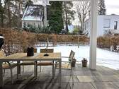Terrasse Teilansicht - Gartenwohnung zwischen Nikolassee und Wannsee