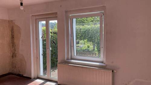 EG - Wohnzimmer & Terrassentür - 