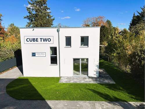 Blick auf CUBE TWO - 