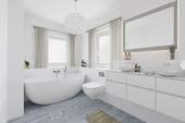 Badezimmer OG visualisiert - 
