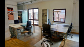 Titelbild - Loftstil-Gemeinschaftsbüro in Bayenthal: Offener Arbeitsplatz ab 260€ netto