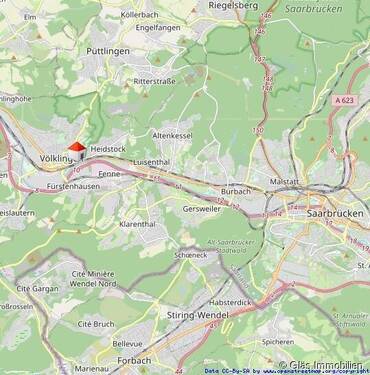 Verkehrsgünstige Wohnlage - 