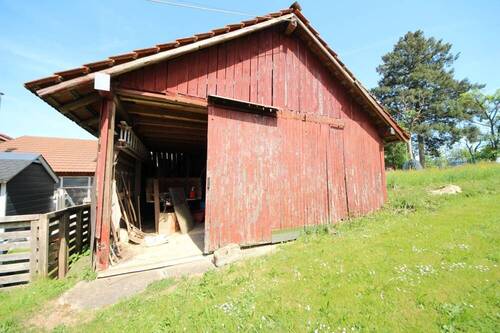 Ansicht Scheune - 