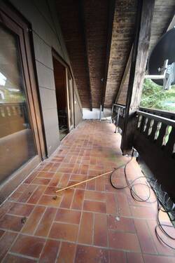 Balkon Dachgeschoss - 