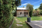 Wellnesshaus mit Sauna - 