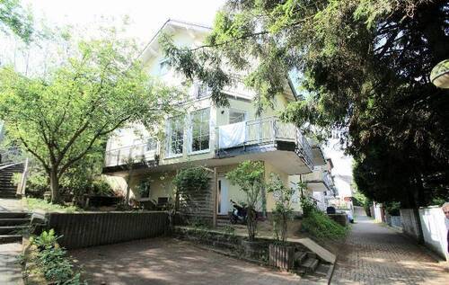 Seitenansicht - 9 Zimmer Mehrfamilienhaus, Wohnhaus zum Kaufen in Bonn