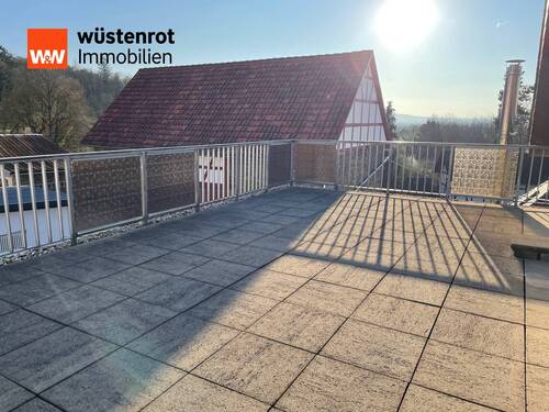 Terrasse im OG - 
