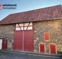 Sofort einzugsbereit: historisches Einfamilienhaus mit vielseitig nutzbarer Scheune - Reichelsheim / Blofeld
