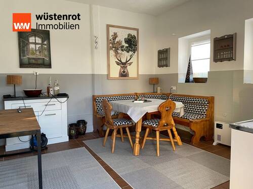 Partyraum in der Scheune - 