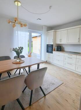 Küche - 3 Zimmer Doppelhaushälfte zur Miete in Ostrhauderfehn