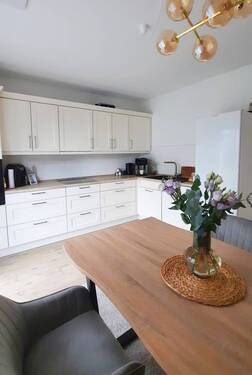 Küche - 3 Zimmer Doppelhaushälfte in Ostrhauderfehn