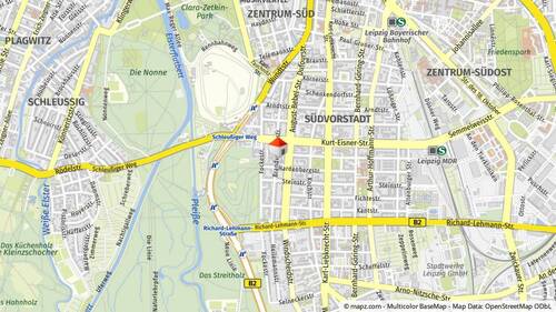 Lageplan - 