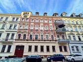 Front - 2 Zimmer Etagenwohnung zum Kaufen in Leipzig / Leipzig Südvorstadt