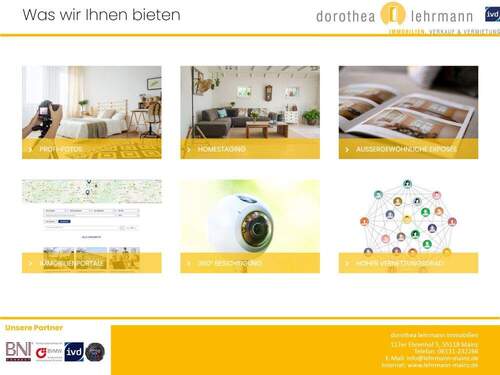 Unsere Leistungen - 