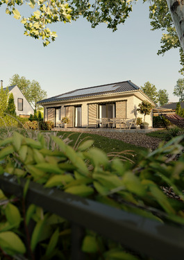 376d22581fde8dd2631c2f643ce77d - Bungalow mit 77,00 m² in Spangenberg zum Kaufen