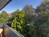 Aussicht Balkon - 