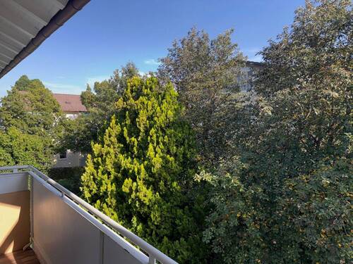 Aussicht Balkon - 