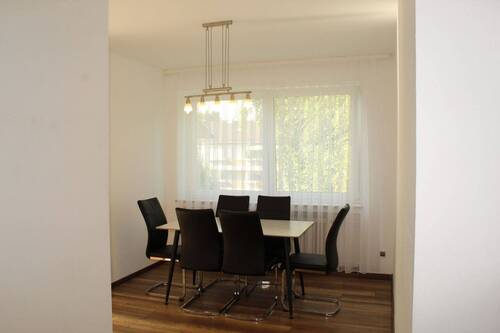 Esszimmer - 3 Zimmer Etagenwohnung zum Kaufen in Bad Wörishofen