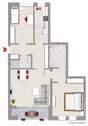 Grundriss Wohnung - 