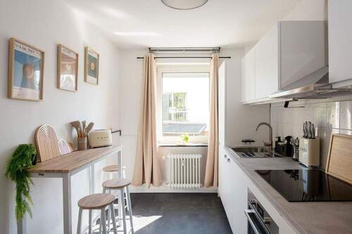 Küche - Etagenwohnung mit 64,00 m&sup2; in Erftstadt zum Kaufen