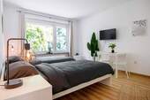 Schlafzimmer - Fensterblick - 