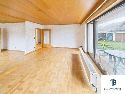 Wohnzimmer EG - 8 Zimmer Mehrfamilienhaus, Wohnhaus in Bad Sobernheim