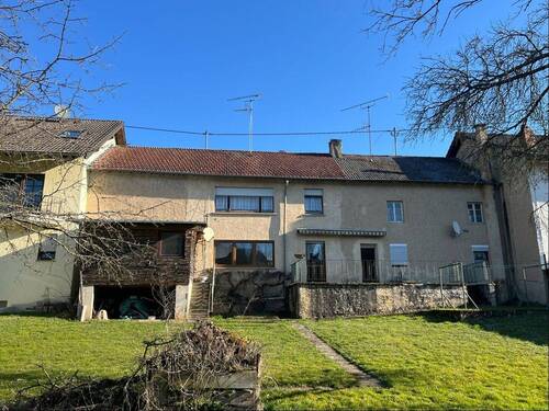 Rückansicht - Einfamilienhaus mit 82,00 m&sup2; in Menningen zum Kaufen