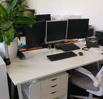 Moderner Hot Desk in Altenbochum mit WLAN, Kaffee-Flatrate