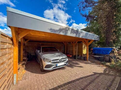 Doppelcarport - 