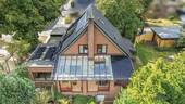 Hausansicht Wintergarten - 