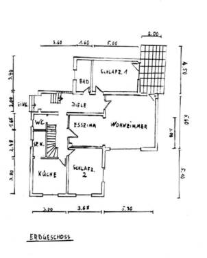 Erdgeschoss - Mehrfamilienhaus, Wohnhaus mit 216,00 m² in Frankfurt am Main zum Kaufen