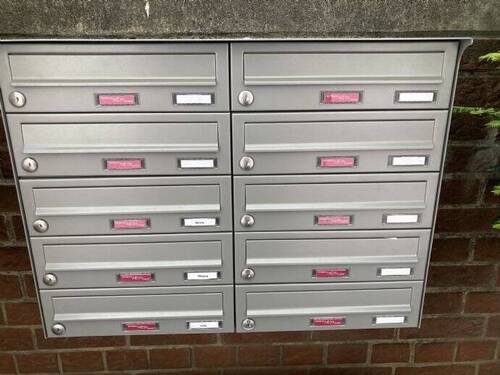 Briefkastenanlage - 