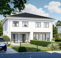 Wohnen im Grünen: Neubau-Doppelhaushälfte bei Berlin - Beelitz