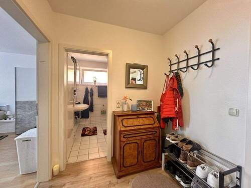 Blick in Flurbereich - 