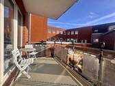 Geräumiger Sonnenbalkon - 