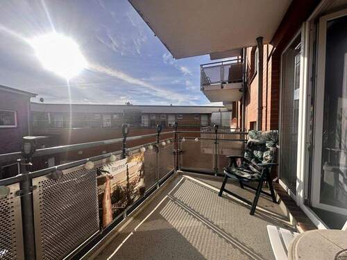 Süd-West Balkon - 