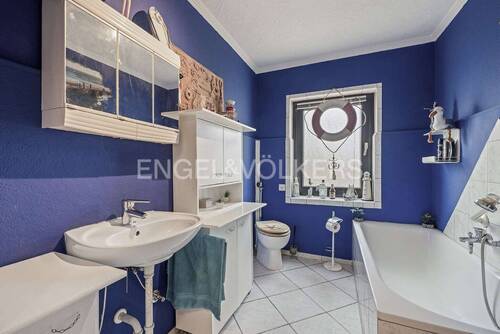Badezimmer im Haupthaus EG - 
