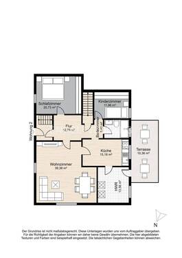 Erdgeschoss (Haupthaus) - 