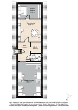 Dachgeschoss (Haupthaus) - 
