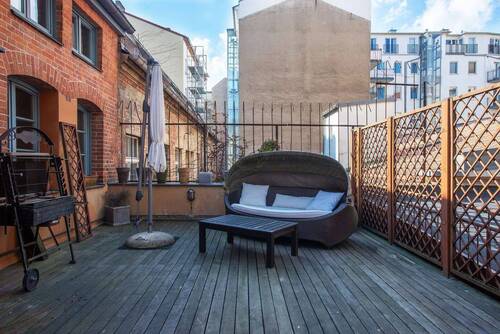 Große Dachterrasse - 