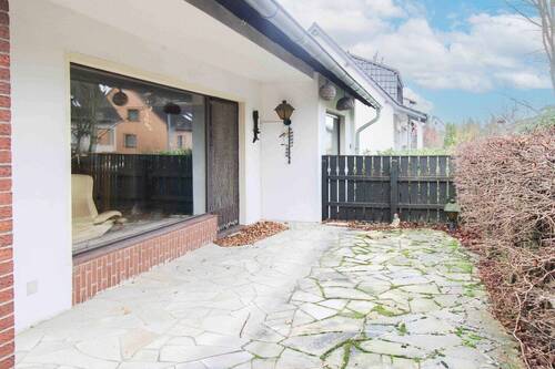 Terasse_1 - 3 Zimmer Einfamilienhaus in Gifhorn