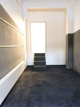 Innenansicht Einzelgarage - 