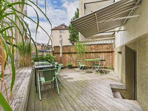 Terrassenfläche - Tiefparterre - 