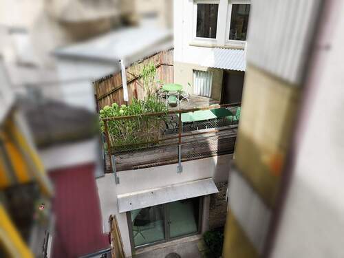 Gebäude Rückansicht - 