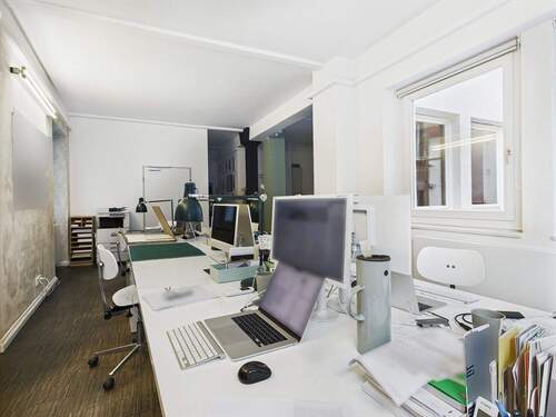 Offene Bürofläche - Hochparterre - 