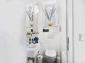 WC - Hochparterre - 