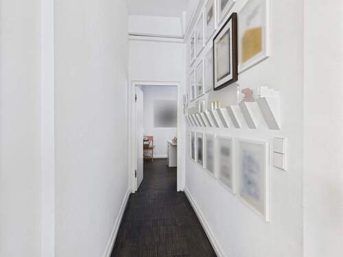 Diele zum zweiten Büro - Hochparterre - 